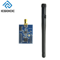 ZigBee Module Wireless PA Power Amplification Development Board SMA Antenna CC2530+CC2591 Iot Hardware