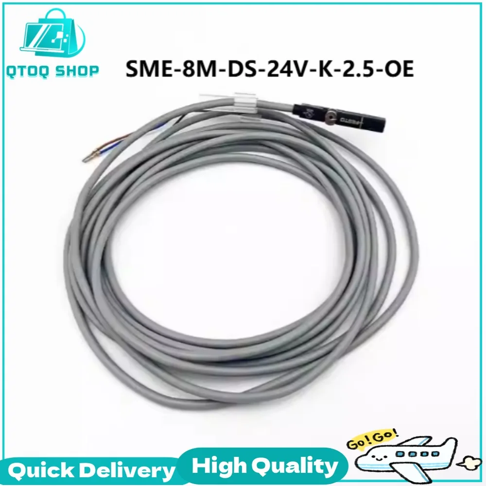 

543862 543863 543876 SME-8M-DS-24V-K-2.5-OE Original Magnetic Switch