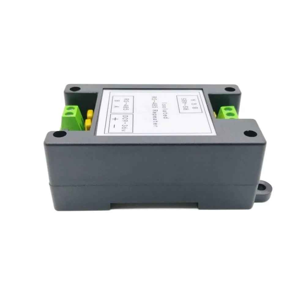 

Industrial Grade DIN Rail Photoelectric Isolation RS485 Repeater Amplifier Signal Extender Anti-Interference Surge Protection