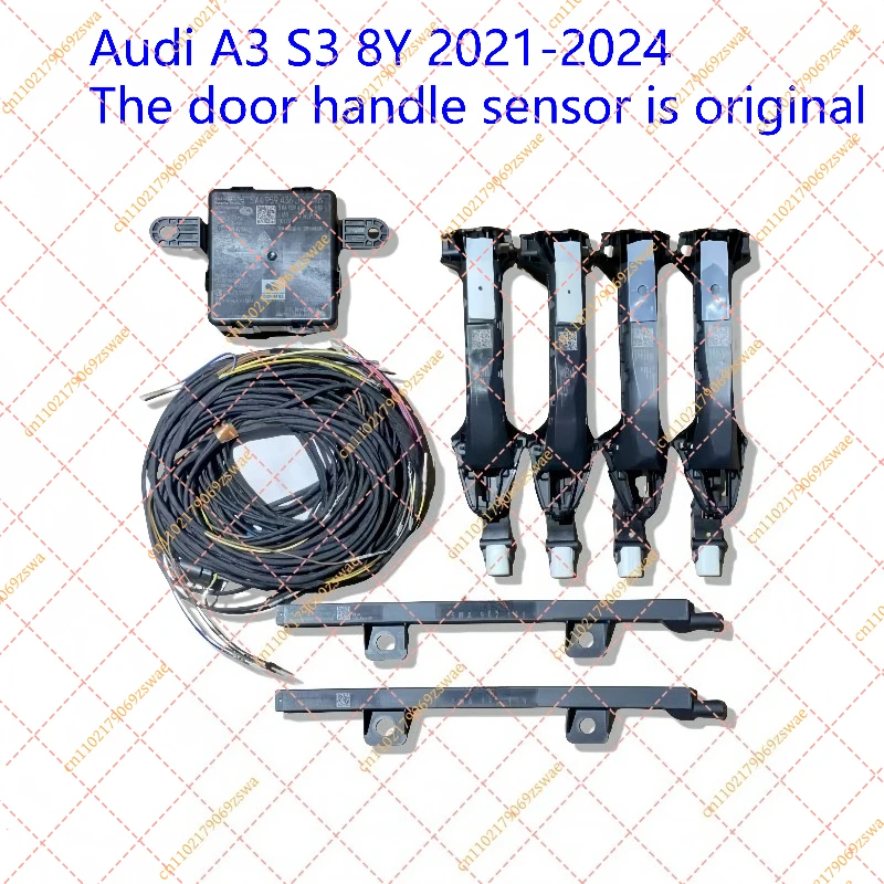 Keyless Entry Door Handle Sensor Upgrade Kessy Comfortable Access System
