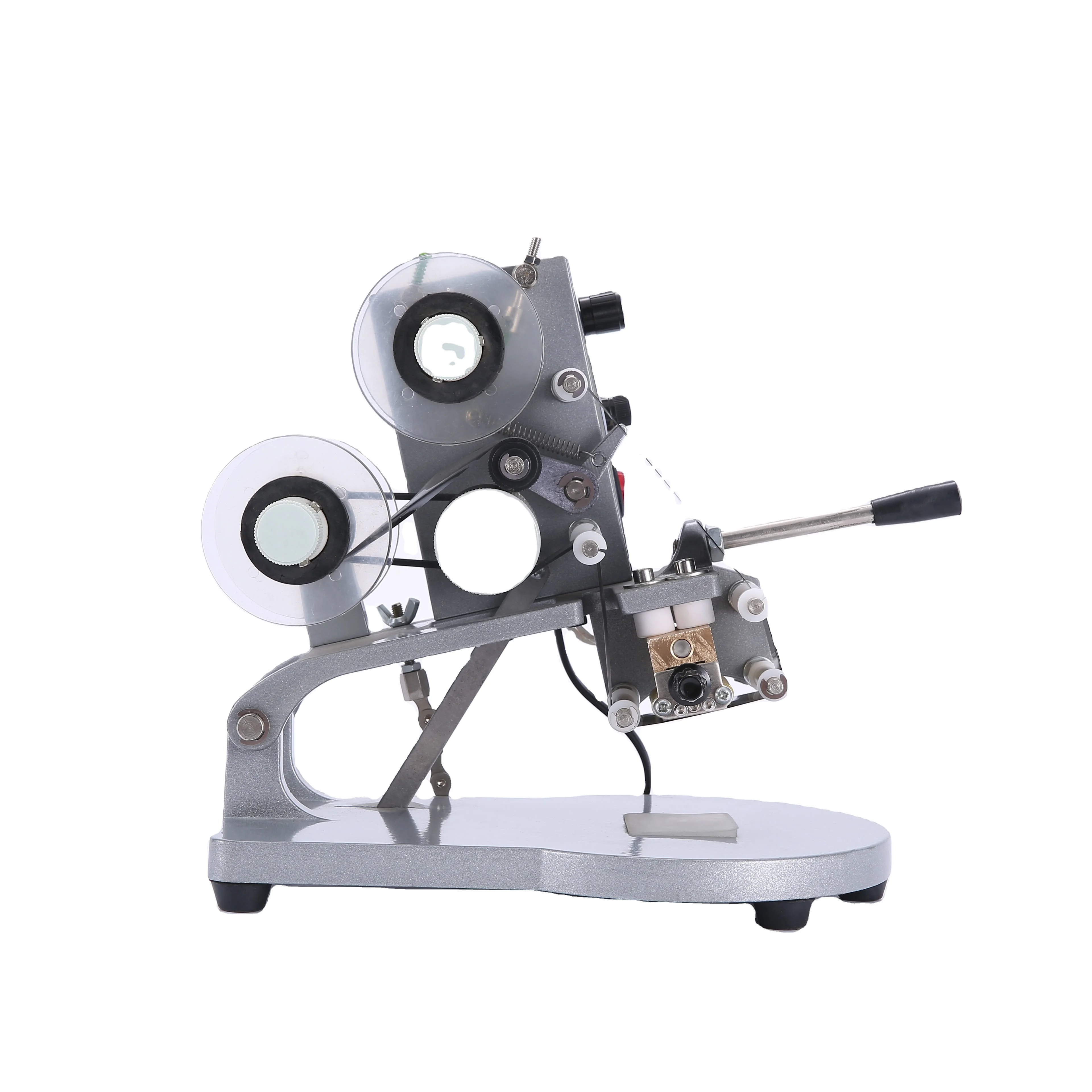 DY-8 Factory Price Manual Hot Stamping Expiry Date Printing Color Ribbon Coding Machine