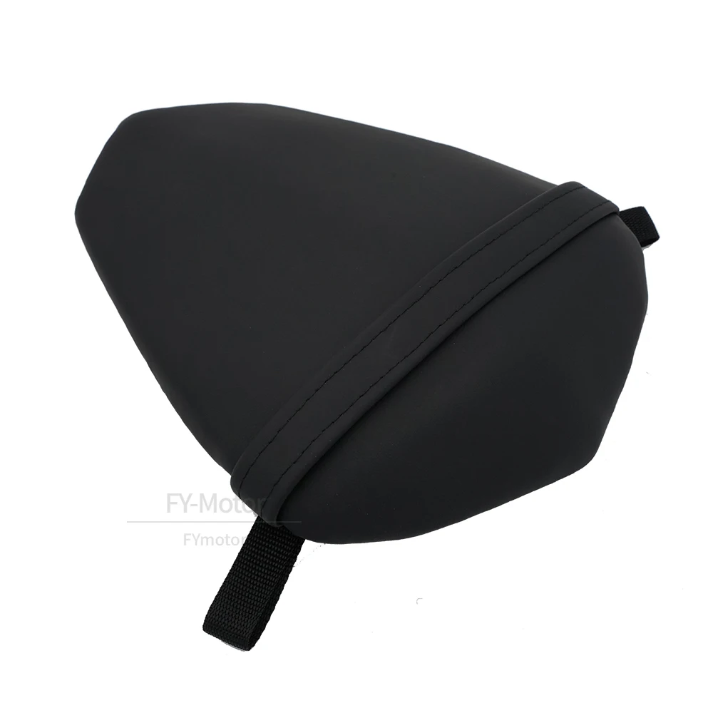 Coussin noir de siège passager arrière de moto, adapté pour Yamaha YZF 1000 R1 2009 2010 2011 2013 2014