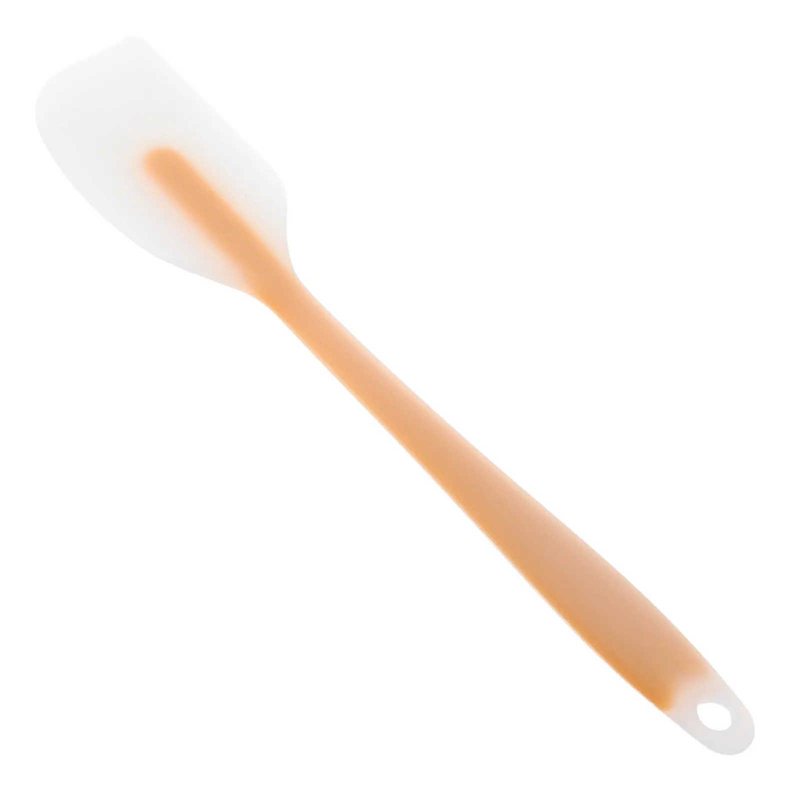 Heat Resistant Silicone Spatula Flexible Semi-Transparent Baking Tool for Frosting Smoothing Scraping Bowls Cream Spreading Cake