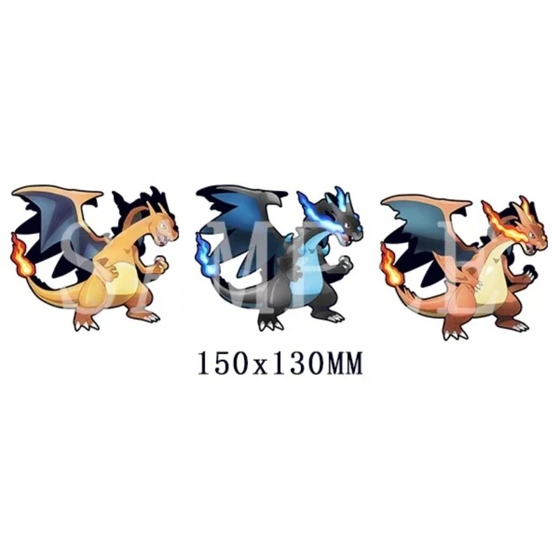 Симпатичные Pokemon Pikachu Gengar водонепроницаемые 3D сменные автомобильные наклейки