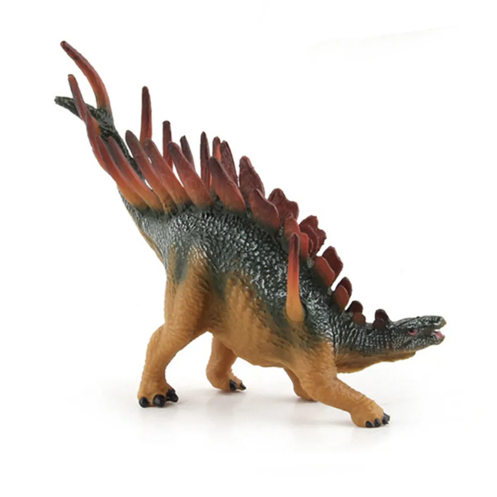 

1Pcs Kentrosaurus Dinosaur Simulation Educational Plaything for Kids Children Plastic Realistic Animal Collection Gift