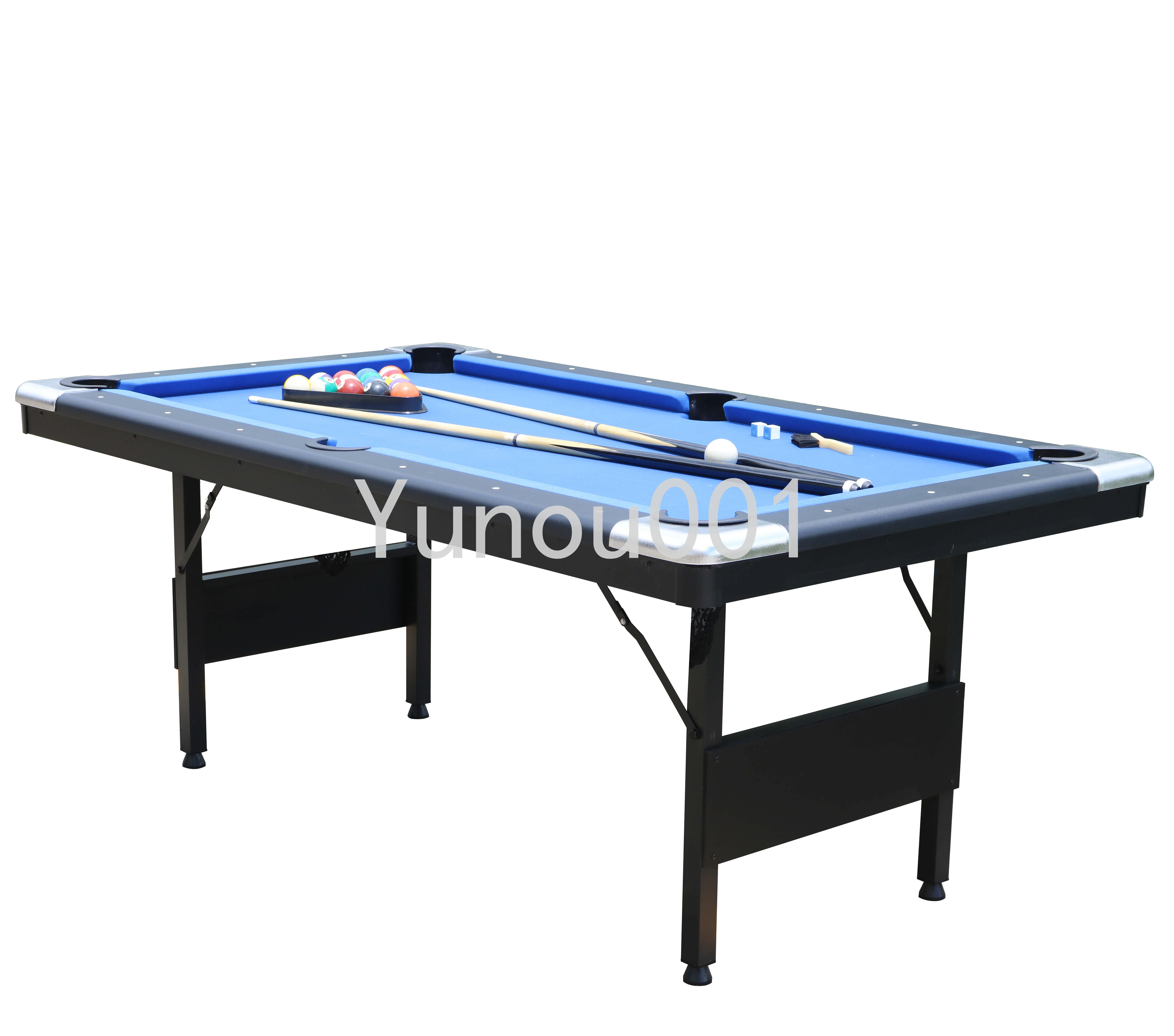 7FT High Quality Medium Portable Folding Billiards Table