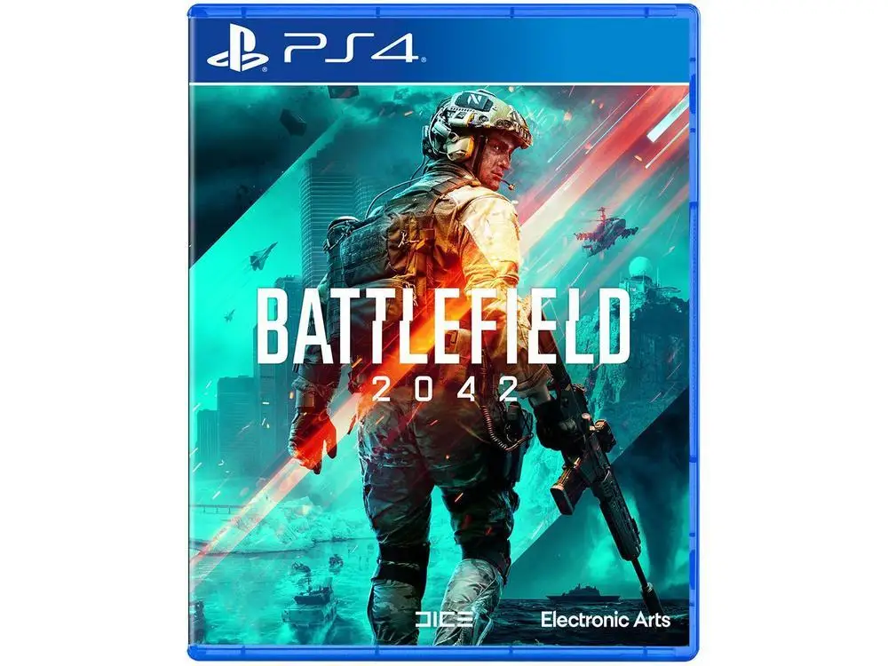 Электронное-искусство-ps4-с-полем-боя-2042