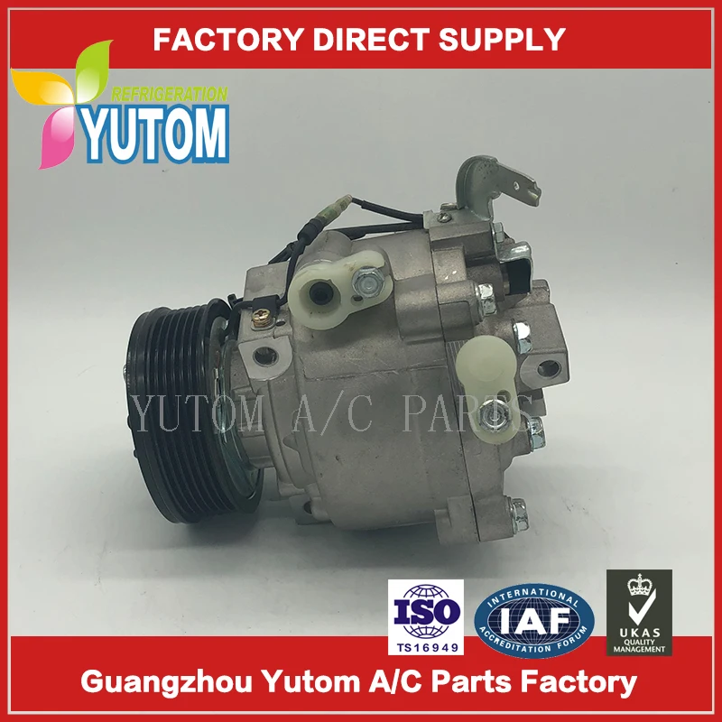 QS90 Auto AC Compressor For Mitsubishi Lancer 1.8 DID/Outlander2.2 DID/Lancer 1.8i 7813A428 AKS200A413J 7813A352 AKS200A402D