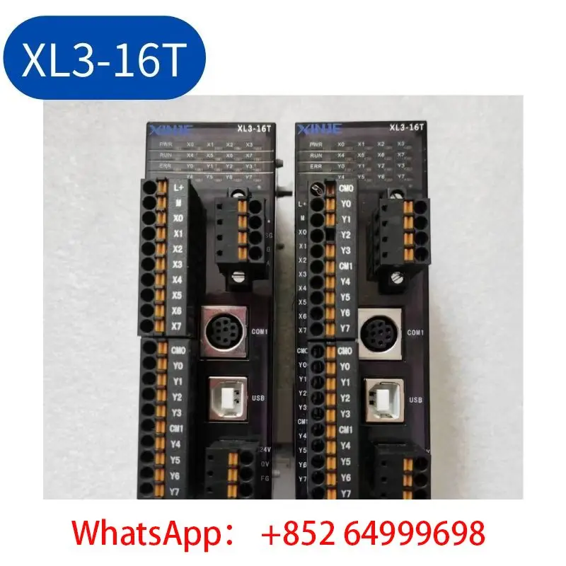 

XL3-16T PLC second-hand Test OK