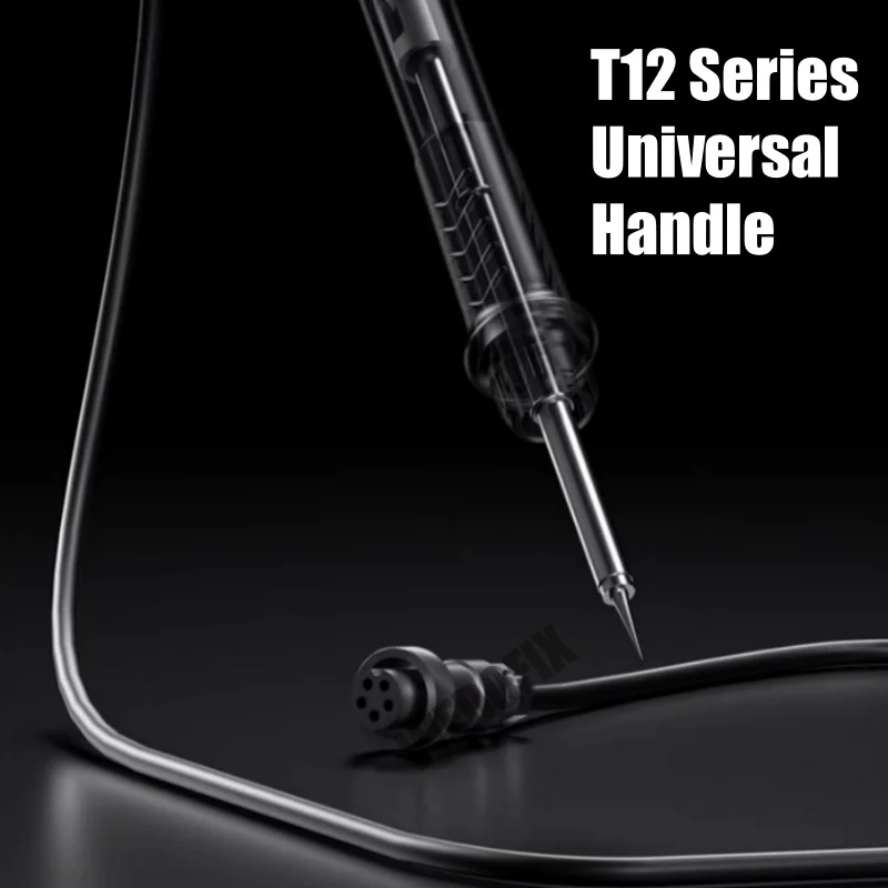 Mechanic T12 Soldering Iron Station with Digital Display Temperature Control for Phone Repair Soldering Work