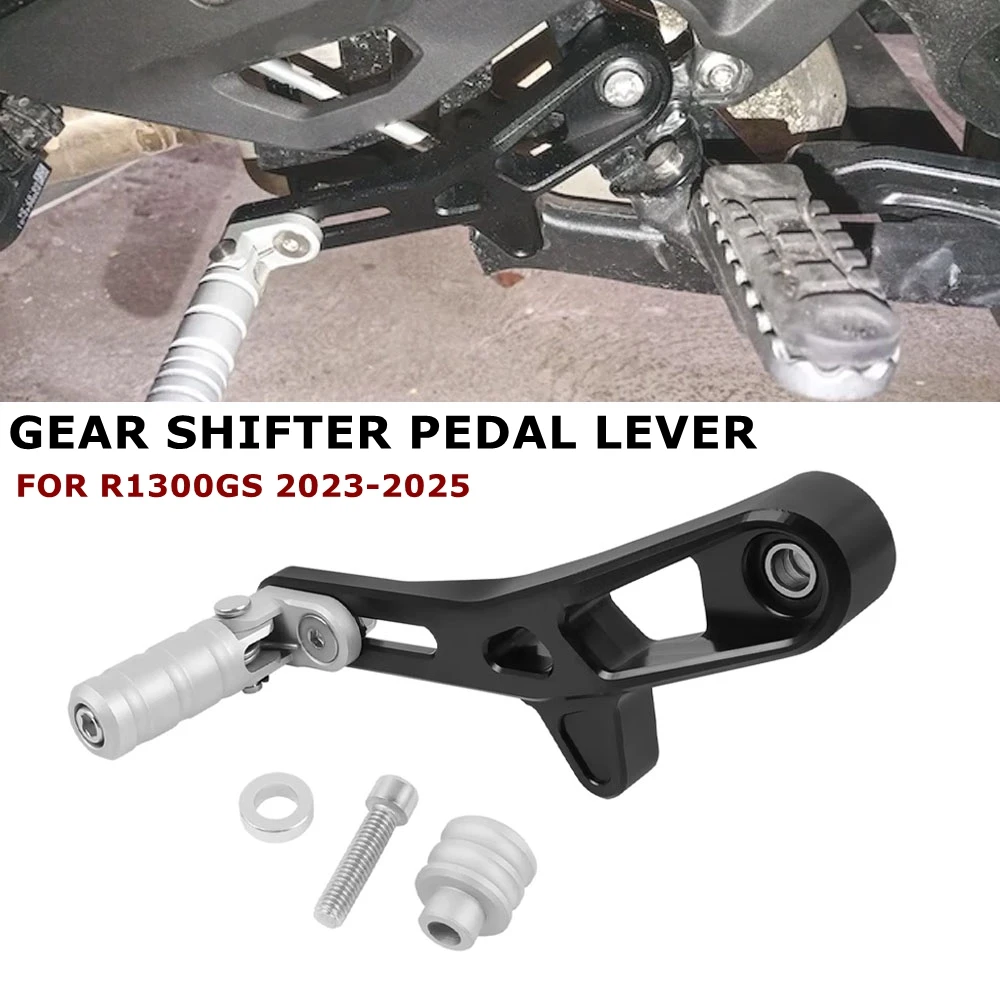 

Рычаг педали переключения передач R1300GS для BMW R1300 GS R1300 GS 2023-2025, регулируемый складной рычаг переключения передач для мотоцикла, алюминиевые аксессуары