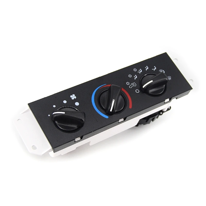 652F interior do carro interruptor controle clima ar condicionado 55037473AB