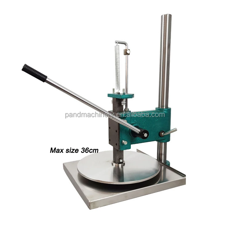 

36cm Automatic Stainless Steel Dough Cake Press New Condition