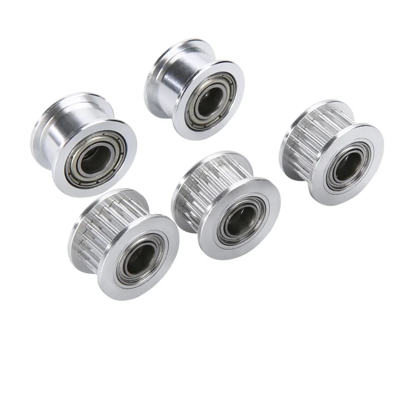 

GT2 2mm Idler Timing Pulley16T/20T Timing Pulley /Teethless pulley Bore 3mm/4mm/5mm Belt Width 6mm /10mm For 3D Parts CNC DIY