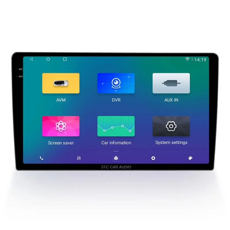 9inch Android  6 + 128g Car Stereo Dvd Player Navigator QLED 2K Screen 360 Surround View Camera System