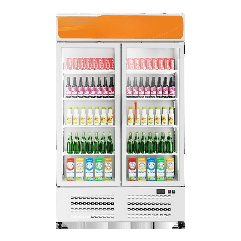 machine Refrigerated and fresh snacks and beverages Vending machine Hotel unmanned self-service scanning code vending machine