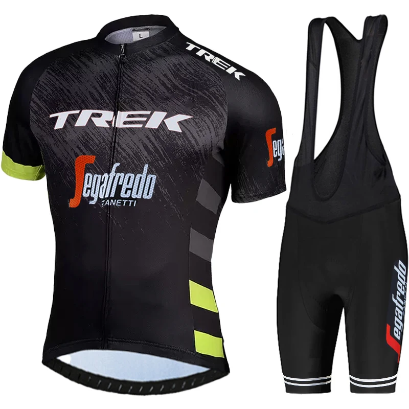 

TREK Cycle Jersey Men's Mtb Clothing Tricuta Cycling Man Summer Clothes 2024 Mens Sets 2024 Set Sports Outfit Shorts Uniform Bib