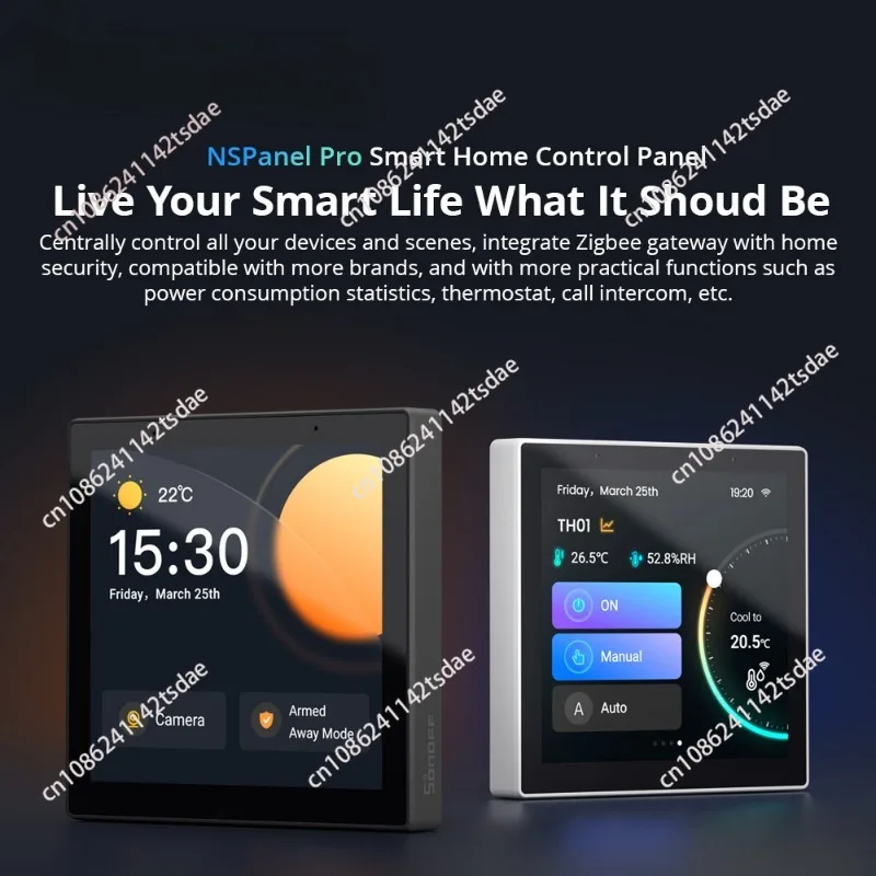 Home Automation Touch panel 4-inch TFT LCD smart home touch panel