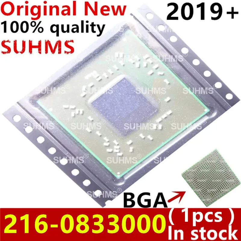DC: 2019 + 100 Mới 216-0833000 216 0833000 BGA Chipset