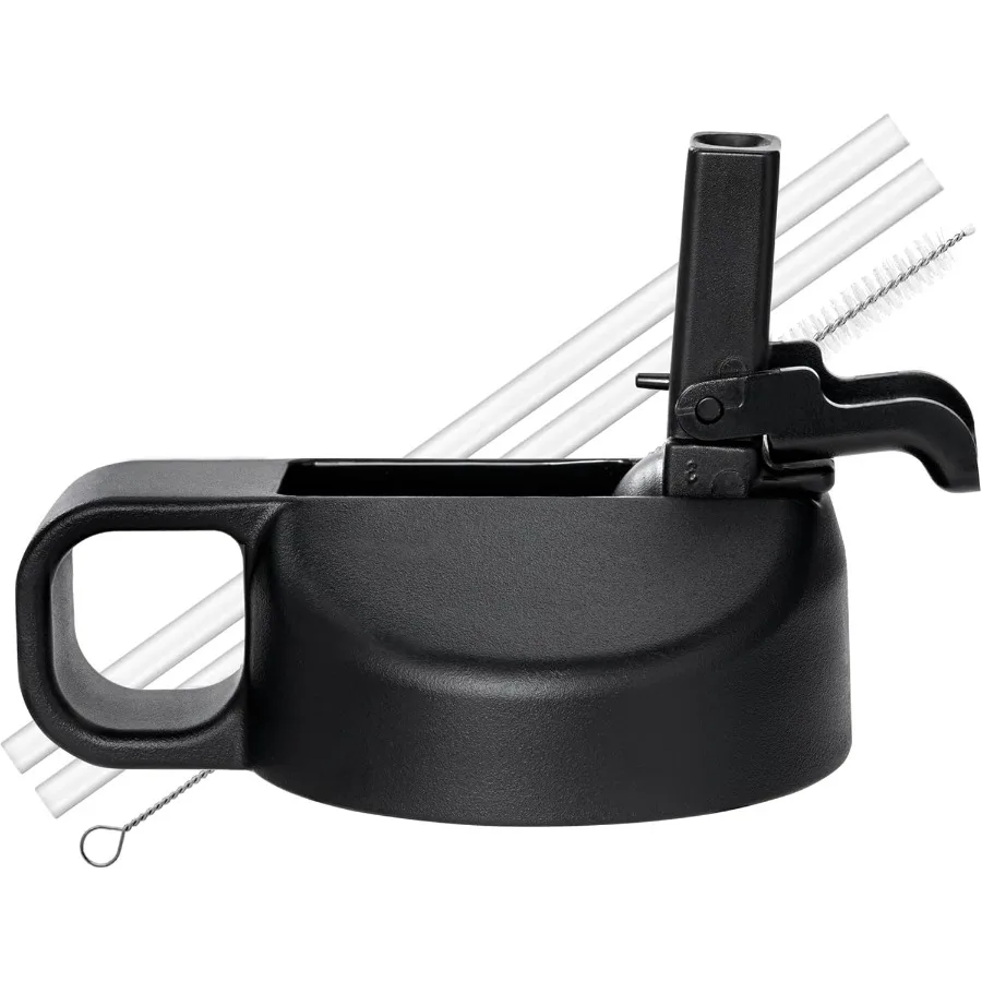 

Пылезащитный чехол, соломенная крышка для бутылки с водой с широким горлышком, сменная соломенная крышка с соломинкой для бутылки с широким горлышком Hydroflask 1264 унции