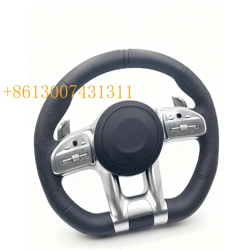 FactoryCarbon Fiber Steering Wheel  a E S C G Class W205 W204 W212 W211 W213 E300 W218 W210 Old to New Upgrade