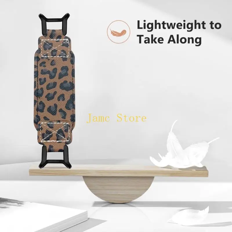 LX0B Flexible E Reader Hand Strap For 6 7 8inch Tablets Secure Comfortable Carry Solution