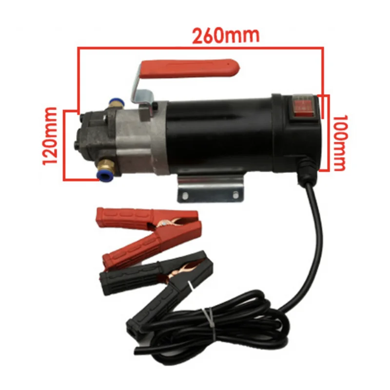 Gear Gas Pump Gearbox Oil Change Pump Electric Oil Pump Small Oil Change Oil Pump 12V 24V 220V