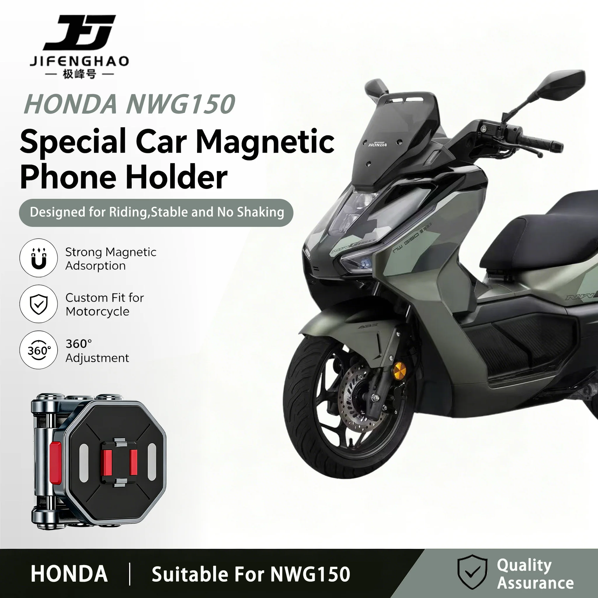 soporte-para-telefono-con-navegacion-para-motocicleta-jifenghao-compatible-con-wuyang-honda-nwg150-magnetico-flotante-de-liberacion-rapida-a-prueba-de-golpes-y