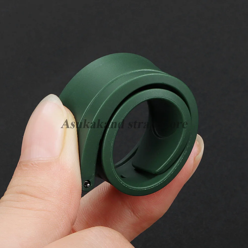 20mm 22mm 24mm Silicone Watch Strap for Seiko for Rolex for Omega Quick Release Watchbands Rubber Women Men Tropic Accessories image 5