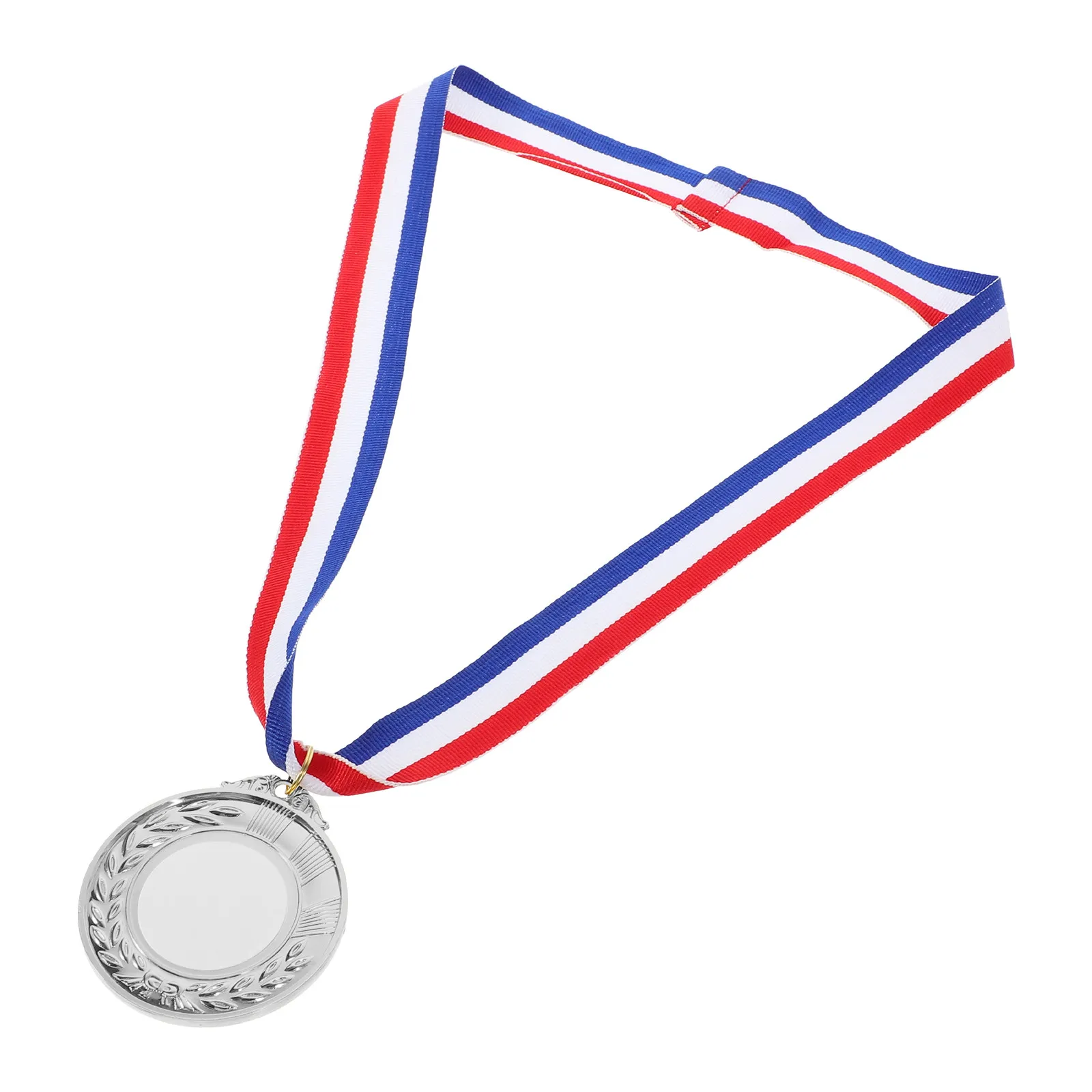 Blank Medal for Awards DIY Decorative Metal Medal for Kids Competition Classroom Rewards Party Game Prizes Encouragement Trophy