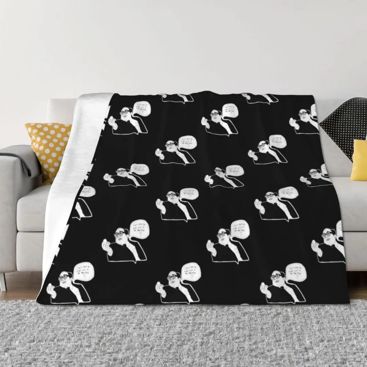 

Can I Offer You A Nice Egg In This Tryin' Time Throw Blanket Soft Big Plaid manga Thermal Blankets