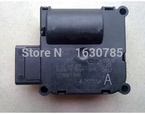 

HEATER AC SERVO AIR FLOW FLAP MODULE Evaporation box motor FOR audi A6 C6 2005-2011 4F0 820 511A