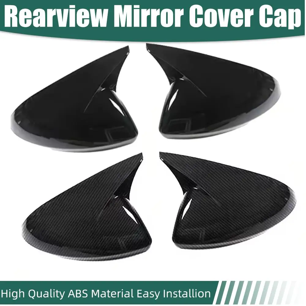 

Car Door Side Wing Rearview Mirror Cover Cap For Buick Regal Opel Insignia 2017 2018 2019 2020 2021