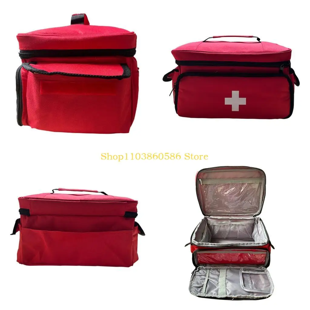 

242A компактный удобный клинический аварийный комплект для автомобильного автомобиля на открытом воздухе.