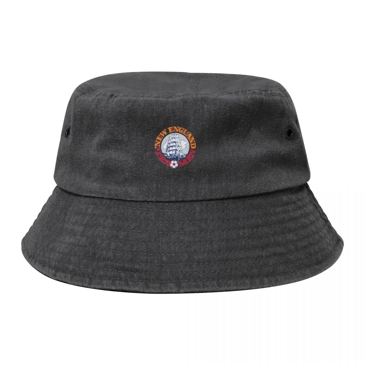 New England Tea Men North American Soccer League Vintage Logo Bucket Hat tea Hat Luxury Man Hat Women's Beach Outlet 2024 Men's