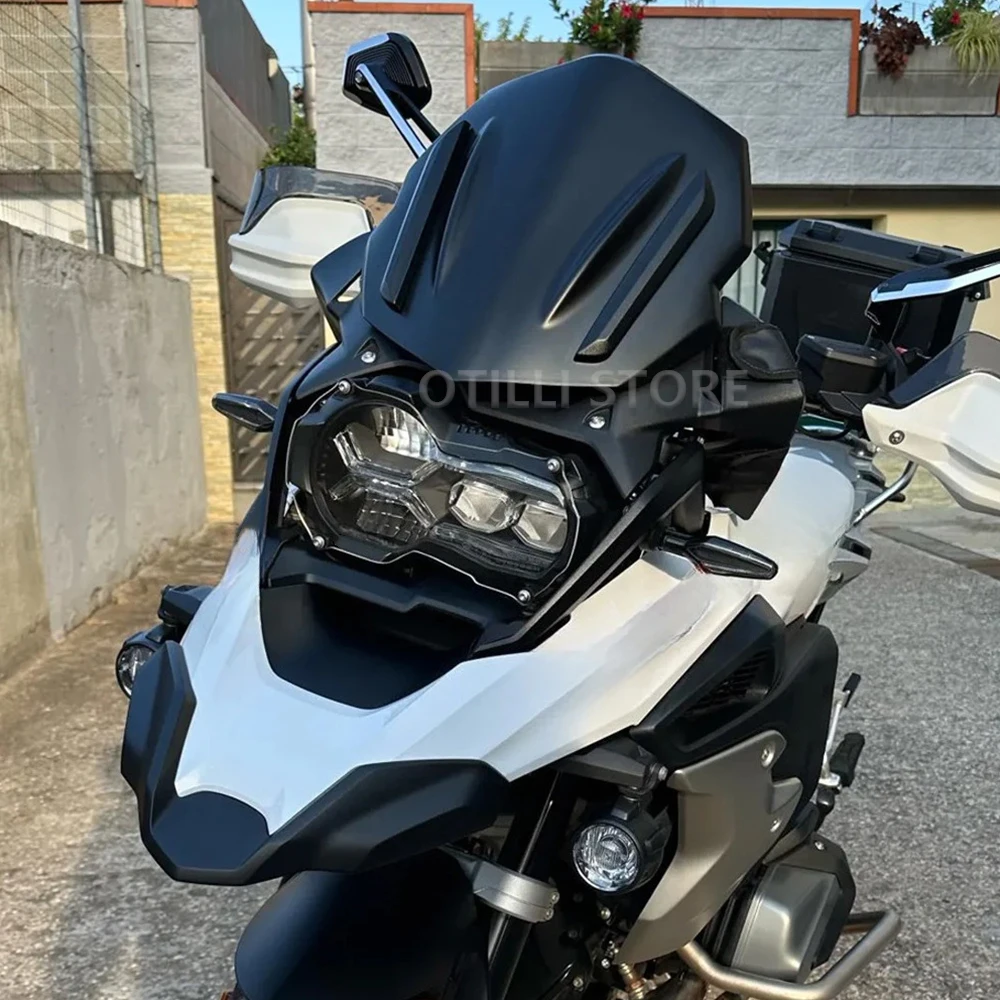 

R1200GS LC R1250GS 2018 2019 Motorcycle Front Windshield Windscreen Airflow Wind Deflector FOR BMW R1250GS HP R1200GS Adventure