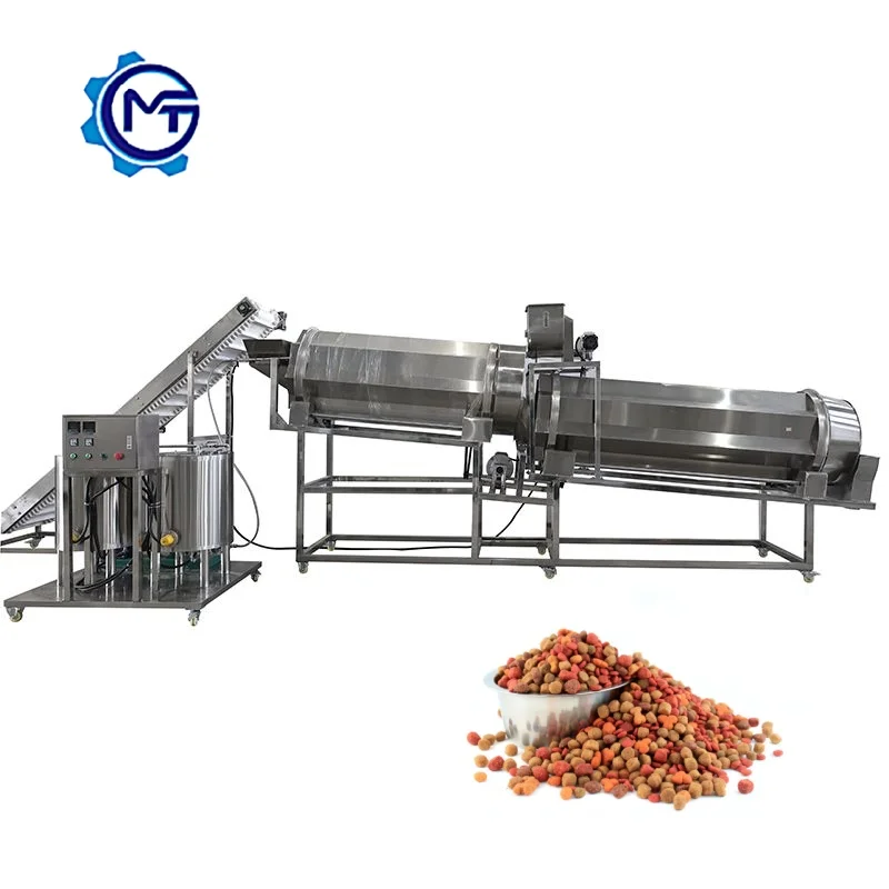 Pet Food Processing Machine Food Processing Lines New Model 2025 Extruder Machine for Pet Dog Food Processing