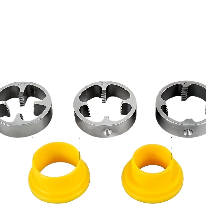 Pipe Threader Kit - Inner Thread+Outer Thread Upgraded Pipe Thread Tool Suitable for Water Pipes PPR and PPE Pipes Handle Wrench