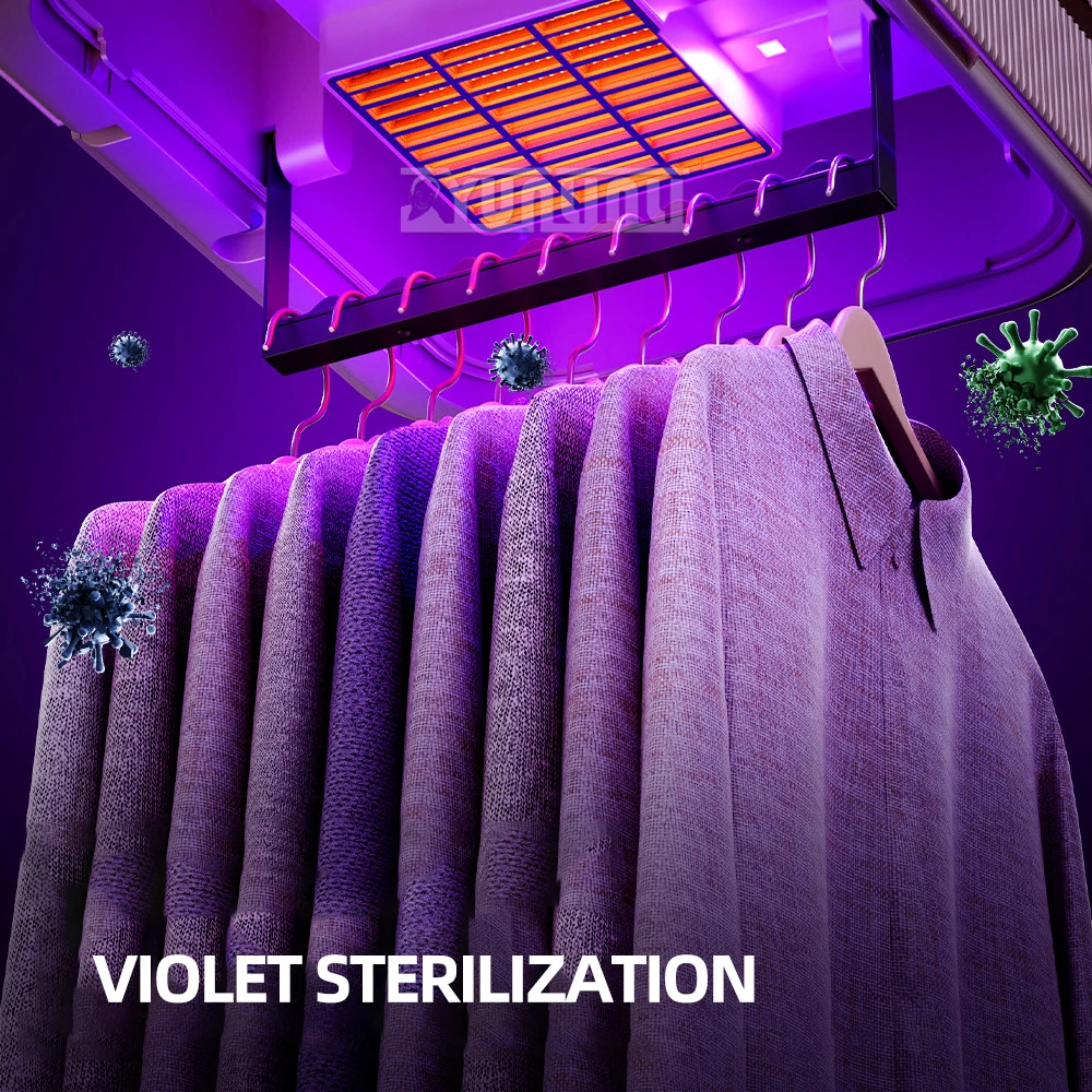 

Складная сушилка для одежды, бытовая портативная мини-сушилка для одежды, электрическая портативная сушилка для путешествий в общежитии