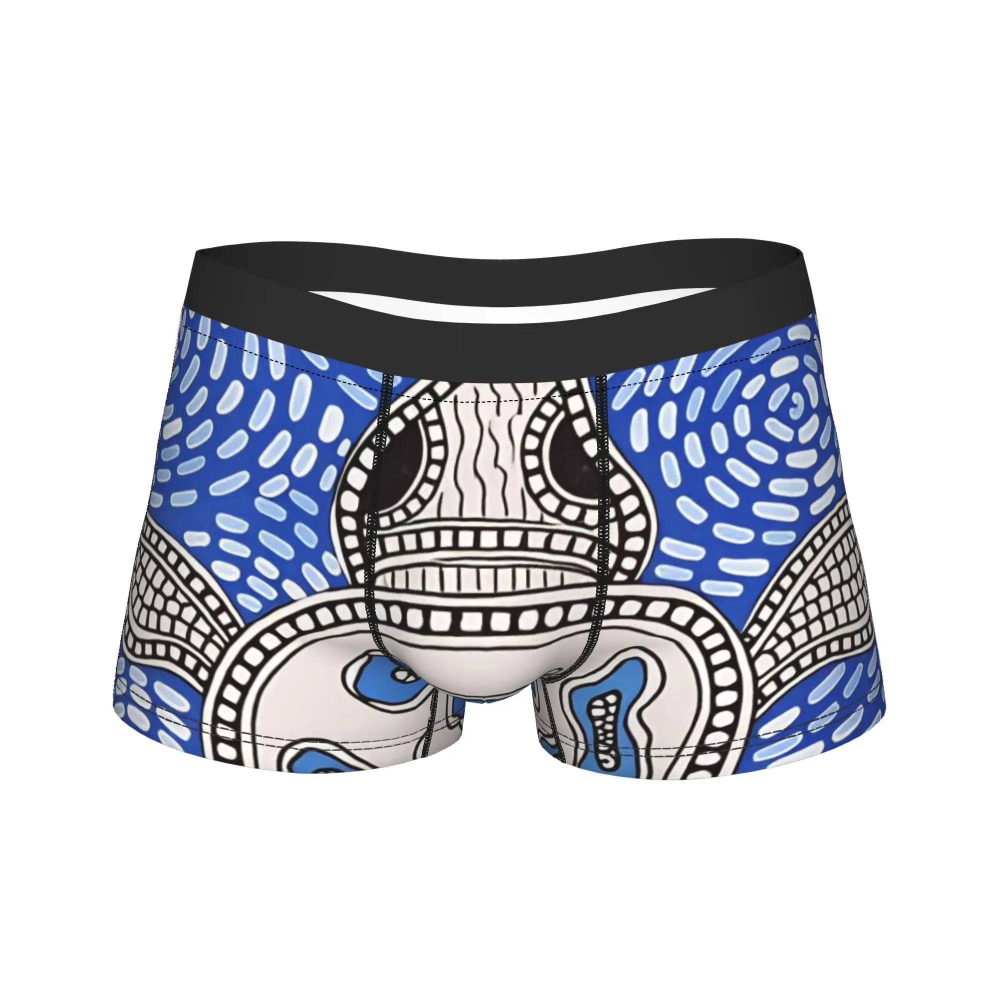 Sea Turtle Boxershorts  Pouch Underwear Quality Custom Boxer Brief Breathable Male Underpants Big Size 2XL