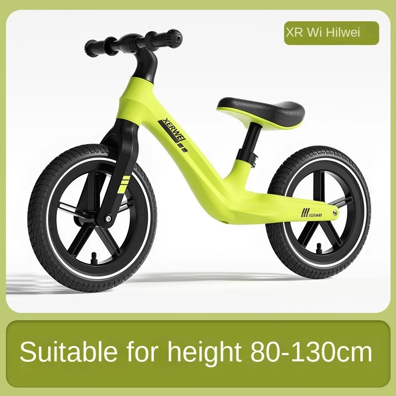 Grylls Children's balance bike sliding bike 2-wheel pedal free baby walking bike male and female children's sliding bike hot new