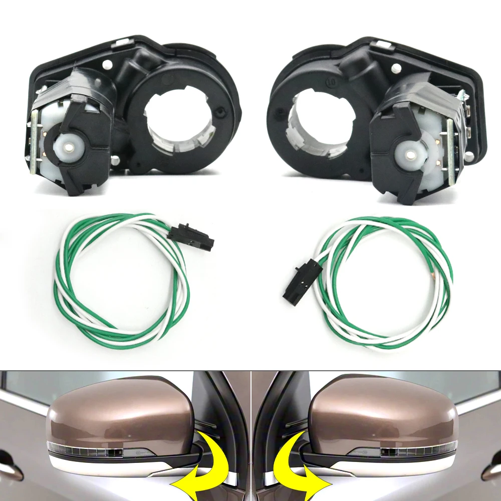 

Auto Left Right Side Rear View Electric Fold Actuator Wing Mirror Folding Motor Assembly For Jeep Grand Commander 2018-2023