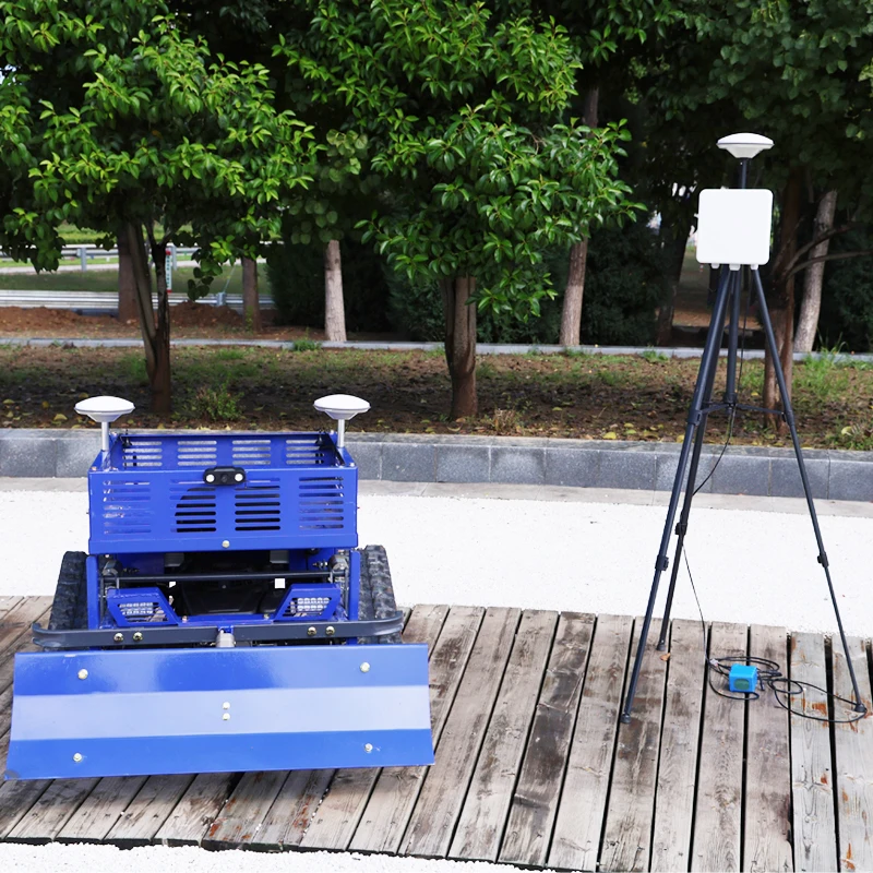 Neue intelligente Hochmähmaschine Grasschneidemaschine Fernbedienung Rasenmäher GPS