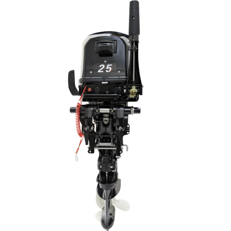 

Лодочные двигатели Hangkai, 25 л.с., лодочные двигатели, 2-тактные аксессуары для лодок, подвесной двигатель, 25 л.с., Buitenboordmotor