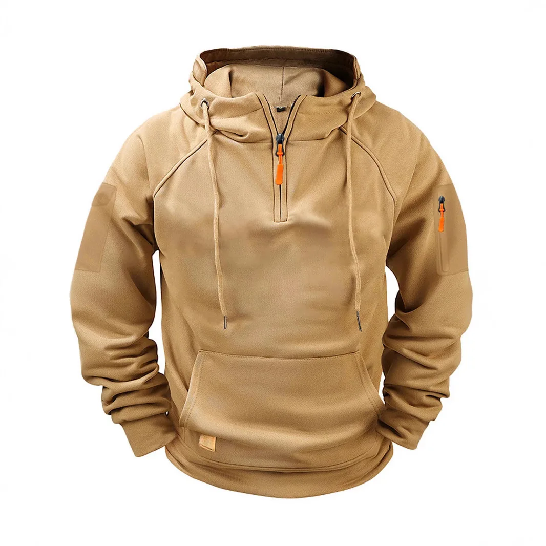 

2025 New Men's Sweatshirt Autumn And Winter Hooded Long-sleeved High-end Casual Men's Autumn Top Slim Regular Fashion Sweatshirt