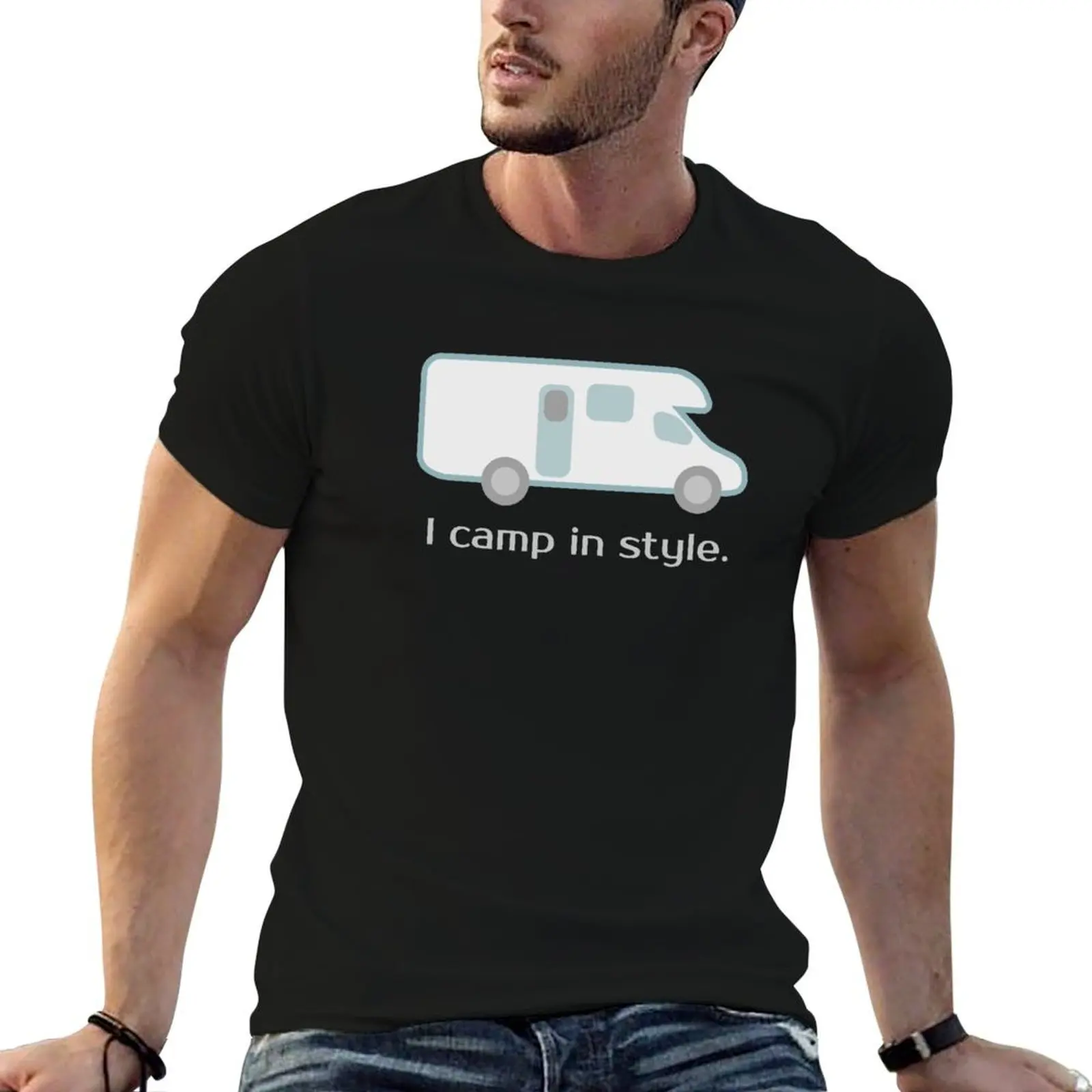 

In t C T-Shirt I Style, designer Camp Motorhome shirts man shirts for men t Class