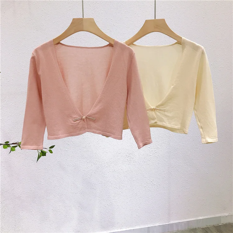 3492 Mujer ~ Adelgazante Estil de la República de China Mejora de la proporción Diseño Buon simple y elegante Aire acondicionado de verano