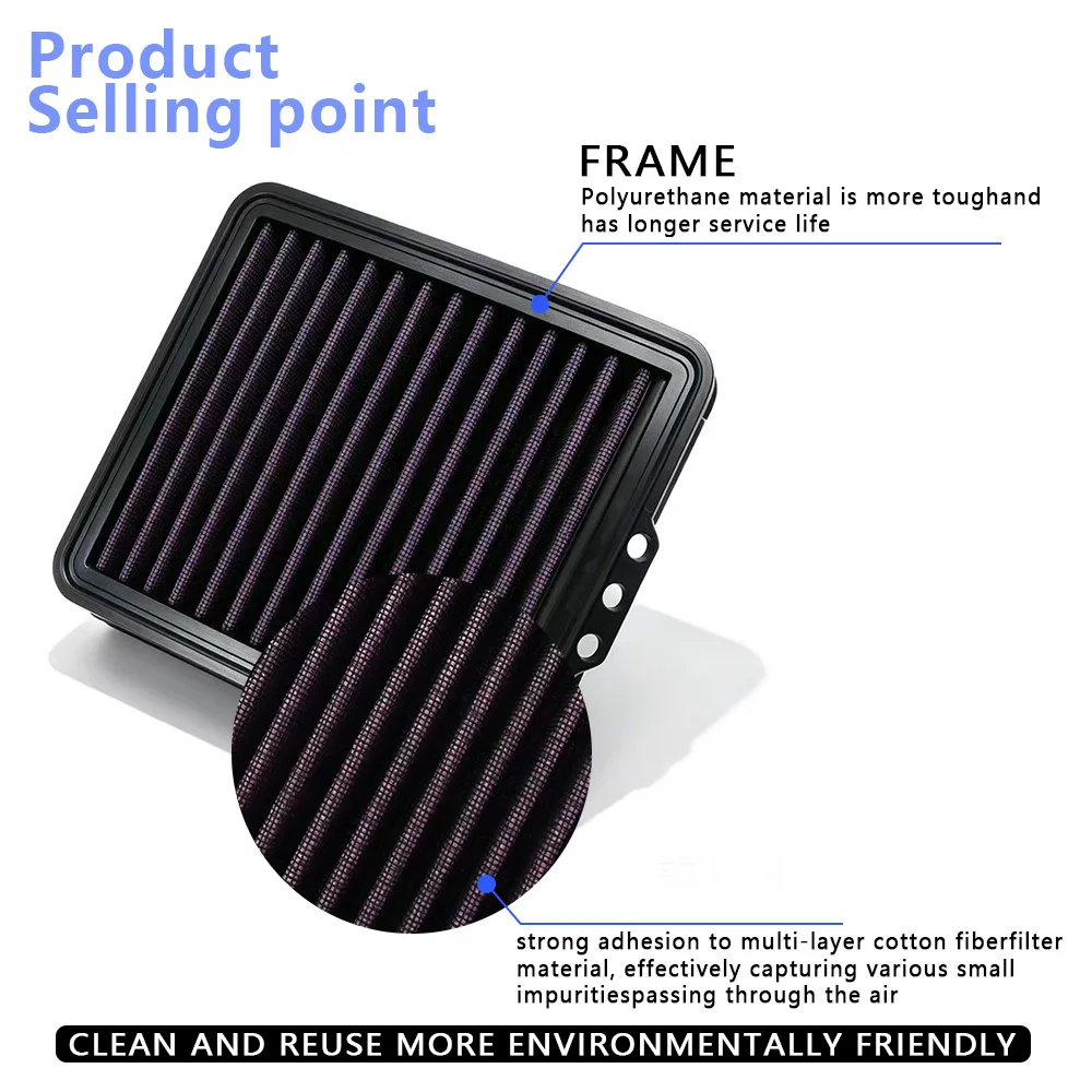 For VOGE DS900 DSX900 DS800 Rally 800DS 2024-2026Motorcycle Air Filter High Flow Air Cleaner Filter Element HFA7801 Accessories