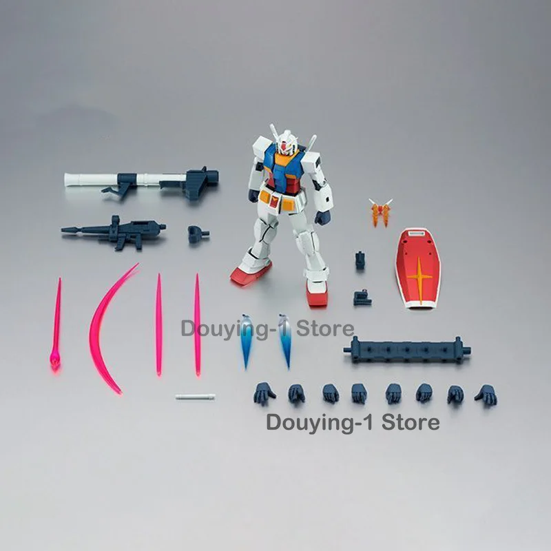 

Коллекционная фигурка Bandai THE ROBOT SPIRITS №192 RX-78-2 GUNDAM: Аниме-модель для сборки, подарок