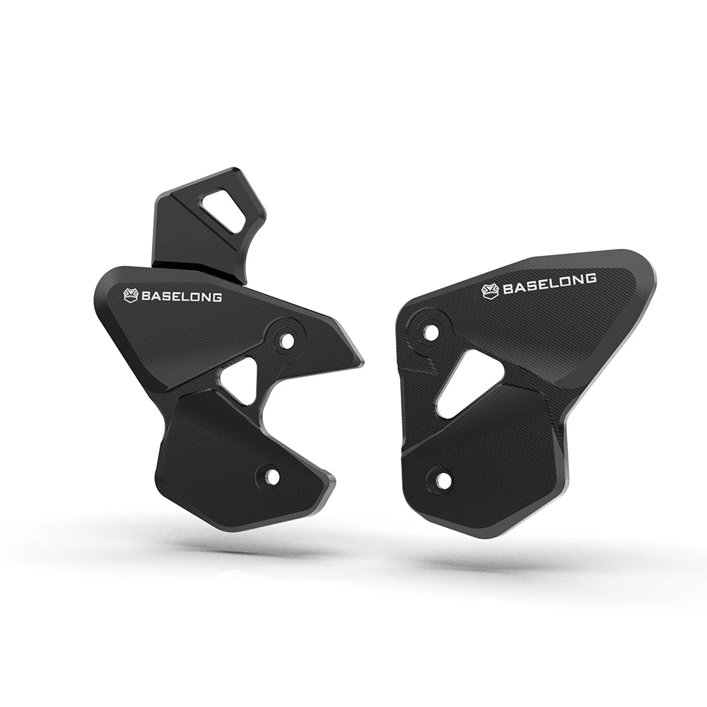 2023 2024 800NK Motorrad Fußrasten Rest Schutz Hinten Ferse Schutz Für CFMOTO 450MT 450MT Ibex 450 800 NK 2025 2026 Zubehör